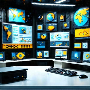 Educational technology in research center