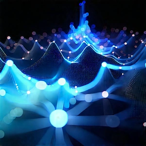 Blockchain network visualization
