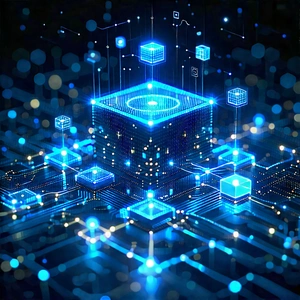Blockchain network visualization