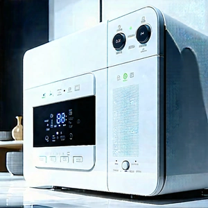 Innovative smart appliance (design:1.43)