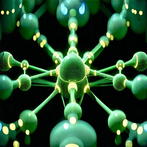 Blockchain network visualization