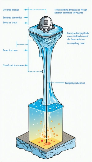 A Blue Tube With A Yellow Substance Inside It