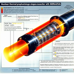 A Diagram Is Displayed Showing The Different Stages Of A Nuclear Reactor