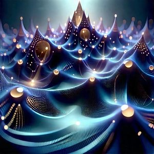 Blockchain network visualization
