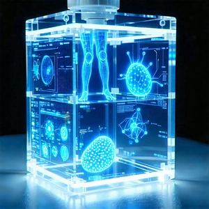 Healthcare technology in research center