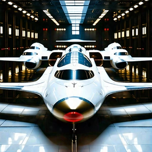 Aerospace Technology In Research Center With Image, There