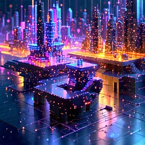 Digital transformation visualization