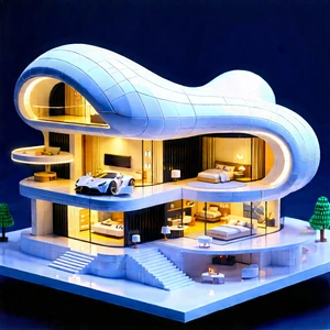 Futuristic smart home