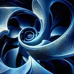Close-up of cooling system
