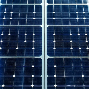 Solar Panel With Data Streams With Large Solar