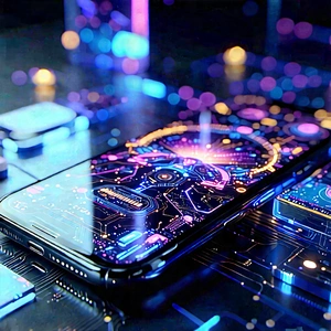Smartphone With User Interface With Cell Phone
