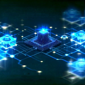 Blockchain network visualization
