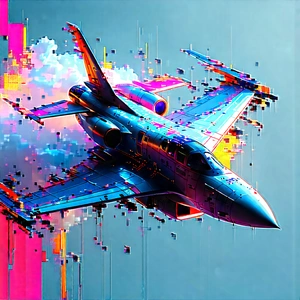 Aerospace technology in tech office