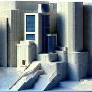 Innovative Renewable Energy Design With Large White