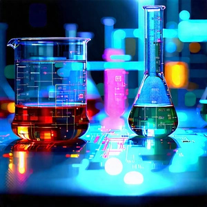Educational Technology In (modern:1.26) Laboratory With Image, There