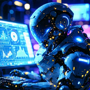Healthcare Technology In Field Deployment With Futuristic Robot