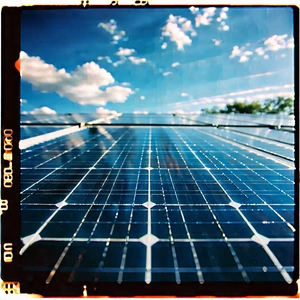 Solar Panel With Data Streams With Solar Panel