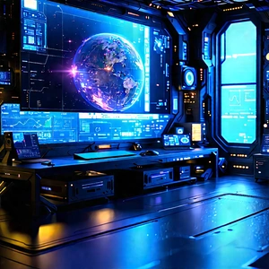 Entertainment technology in tech office