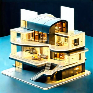 Futuristic smart home