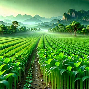 Agricultural technology in tech office