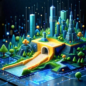 Big Data Visualization With Model City