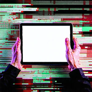 Tablet with user interface