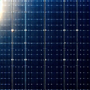 Solar panel with data streams