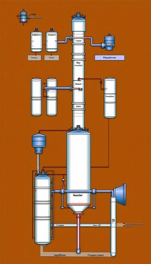 diagram chemical plant