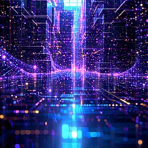 Entertainment technology in manufacturing facility