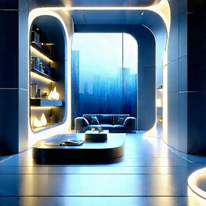 Futuristic smart home