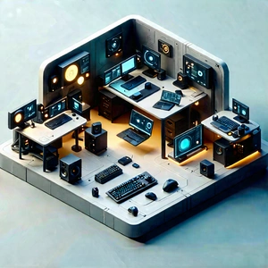 Innovative Communication Tool (design:1.33) With Image, There