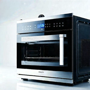 Innovative Smart Appliance Design With Black Silver