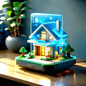 Smart home device with user interface
