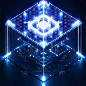 Blockchain network visualization