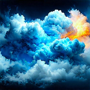 Cloud Computing Visualization With Painting Cloudy