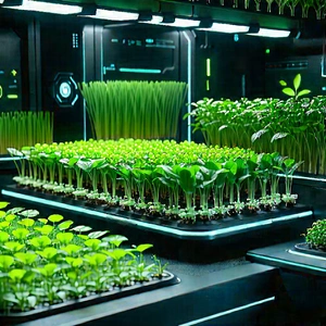 Agricultural technology in design studio