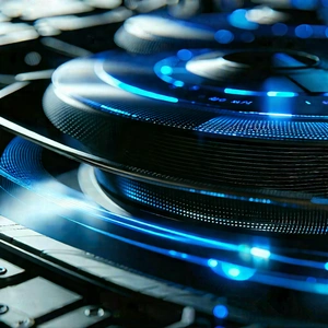 Close-up of cooling system