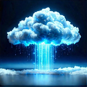 (cloud:1.2) Computing Visualization With Large, Blue,