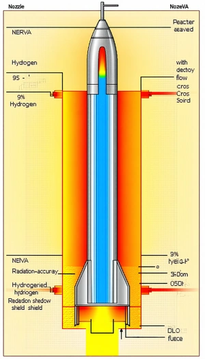 A Diagram Of A Heat Exchanger, Which Is A Device Used To Transfer Heat Between Two Fluids