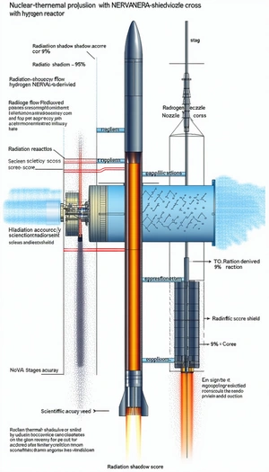 A Diagram Is Shown Of A Nuclear Reactor, With A Large Orange Pipe Running Through The Center