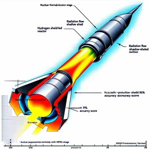 A Diagram Is Shown Of A Rocket Engine, With Various Parts Labeled