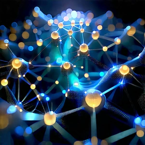 Blockchain network visualization