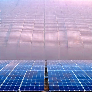 Innovative Renewable Energy Design With Large Solar