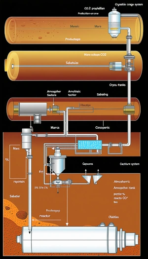 The Image Is A Diagram Showing The Process Of A Chemical Reaction
