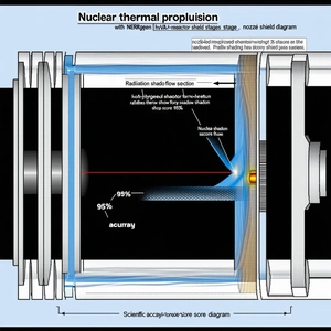 A Diagram Of A Nuclear Thermal Propulsion System