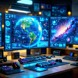 Educational technology in tech office