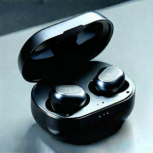 Wireless earbuds with user interface