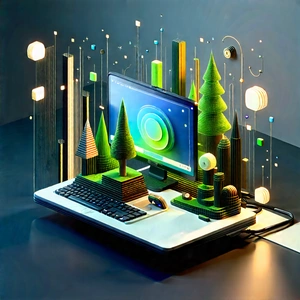 Innovative Communication Tool Design With Computer Sitting