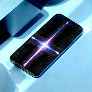Smartphone with holographic display
