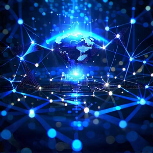 Blockchain network visualization